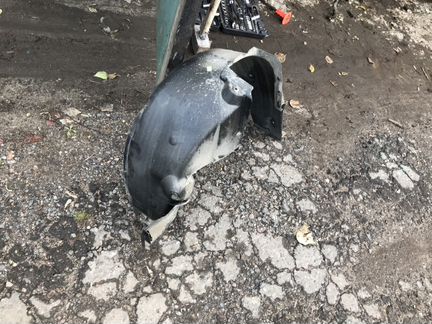 Киа Сид 1 рестайлинг подкрылок левый Задний