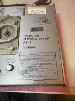 Кассетная дека nagra JBR Playback System PS-1