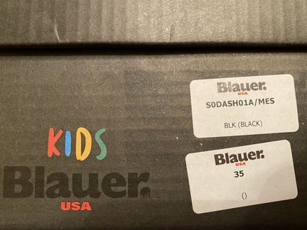 Кроссовки детские Blauer