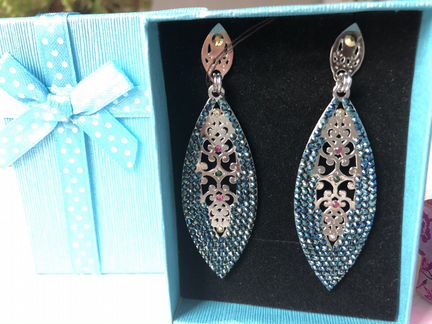 Cерьги LK Jewelry