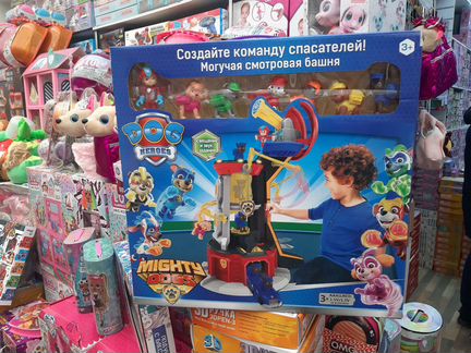 Щенячий патруль могучая смотровая Башня