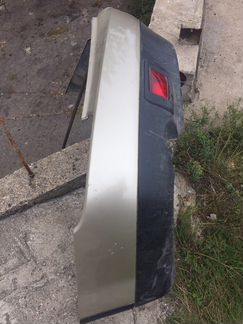 Задний бампер Субару Трибека