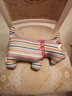 Подушка антистресс - Собака полосатая