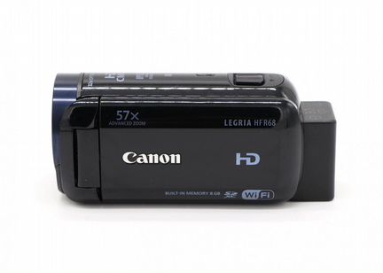 Видеокамера Canon legria HF R68