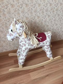 Качалка лошадь