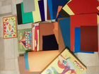 Цветные бумага и картон