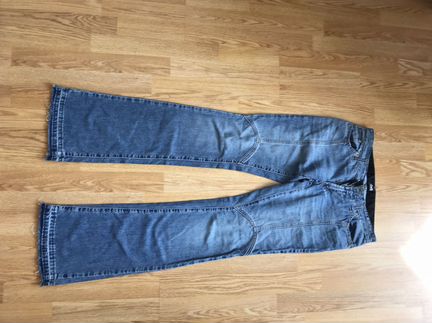 Джинсы Dolce&Gabbana р 40-44 синие, длинные