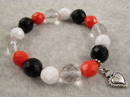 Браслет Пламенное сердце