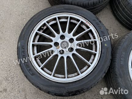 Комплект оригинальных дисков Jaguar S-type