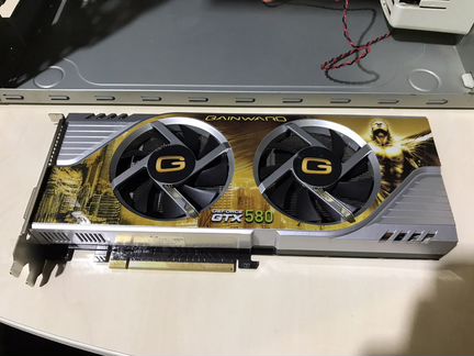 Видеокарта gtx 580