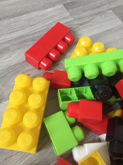 Конструктор mega bloks 61 дет
