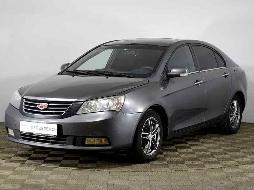 Geely Emgrand ec7 отзывы.