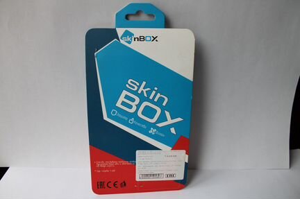 Чехол для iPhone5,5S,5SE SkinBox золото/серый хром