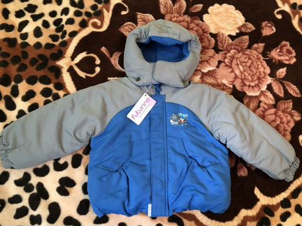Детская куртка + комбинезон