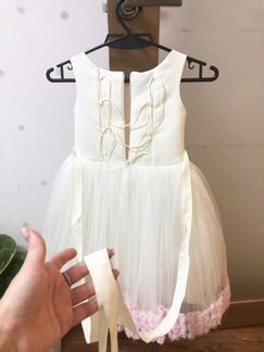 Нарядное платье для девочки