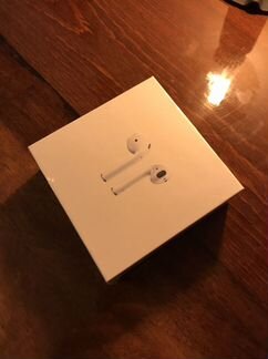 AirPods новые в пленке