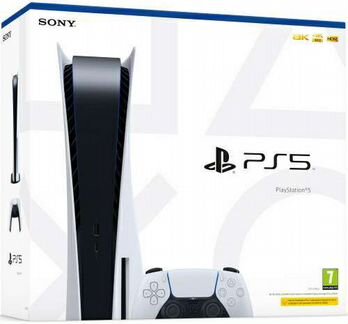 PS5 с дисководом