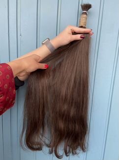 Срез детских волос 66 см / Волосы для наращивания