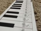 Цифровое пианино складное
