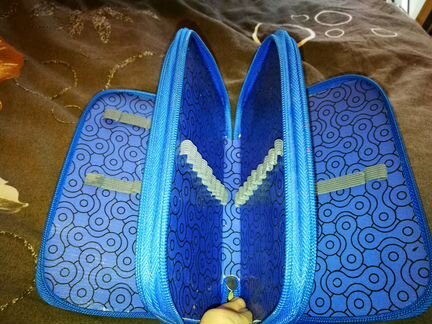 Пенал + набор фломастеров в подарок