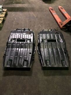 Защита двигателя Mitsubishi L200