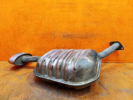 Глушитель левый Hyundai Sonata 7 LF 2017-2019