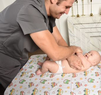 Детский массаж с выездом на дом