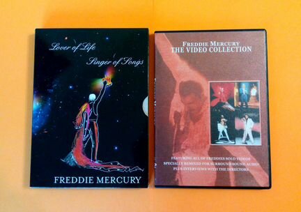 Фредди Меркьюри DVD коллекц. изд