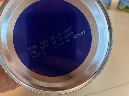 Новая банка смеси. Отдам даром