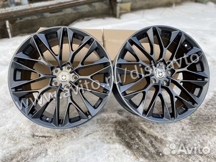 HRE P200 графит R19 5-112 для Audi Q3