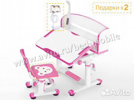 Комплект парта и стульчик Mealux BD-10