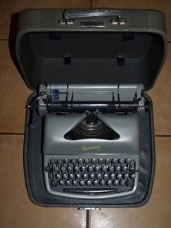 Печатная машинка rheinmetall