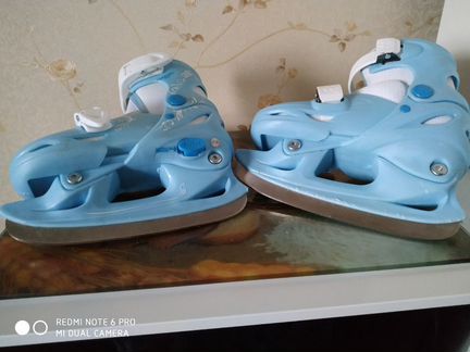 Коньки детские nordway, раз.27-30