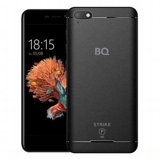 BQ-5059 Strike Power-смартфон.новый.черный матовый