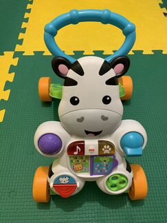 Ходунки Fisher Price Зебра