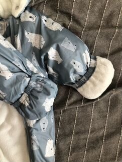 Комбинезон тёплый