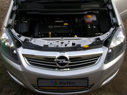 Opel Zafira 1.8 AMT, 2013, 67 000 км