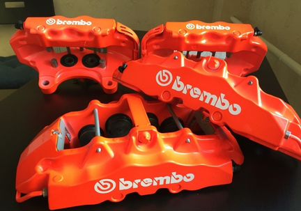 Суппорта тормоза brembo porsche audi VW