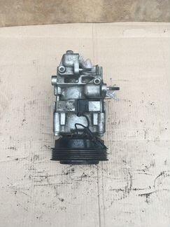 Компрессор кондиционера на Хундай санта фе 2.7бенз