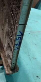 Радиатор системы охлаждения Hyundai Accent