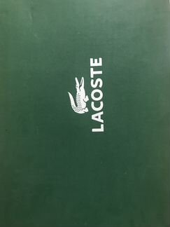 Женские сапоги Lacoste