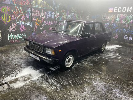 ВАЗ 2107 1.5 МТ, 2002, 65 000 км