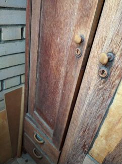 Платяной шкаф гардероб винтаж