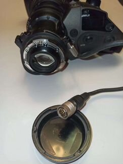 Объектив canon hdxs HJ17ex7.6b irse A