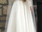 Свадебное платье 42 44 бу объявление продам