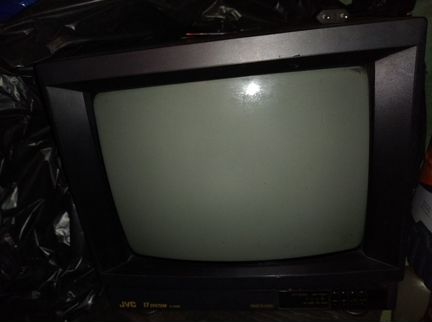 Телевизор 14 дюймов рабочий jvc
