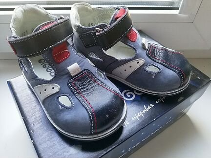 Сандалии, туфли ясельные, 12,5 см по стельке