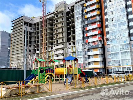 2-к квартира, 60.5 м², 11/12 эт.