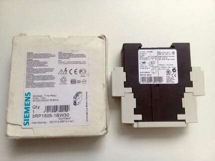 Реле времени Siemens 3RP1505-1BW30 (новое)