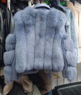 Косуха с мехом песца